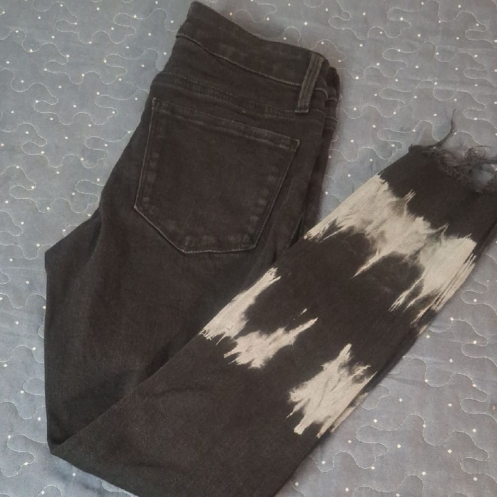 True Craft Skinny Ankle Black Women Jeans size 1
